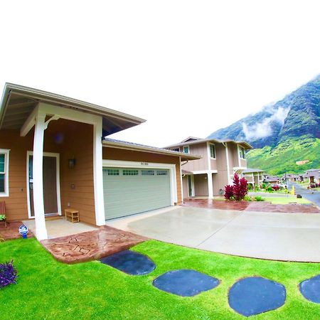 New 4 Bedroom Home With Ocean And Gorgeous Mountain Views In The Gated Community Of Mauna Olu Waianae Exteriér fotografie