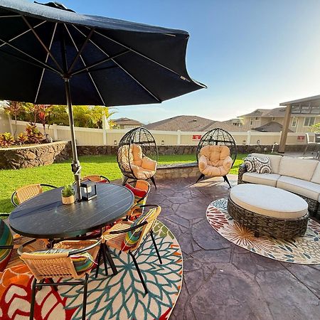 New 4 Bedroom Home With Ocean And Gorgeous Mountain Views In The Gated Community Of Mauna Olu Waianae Exteriér fotografie