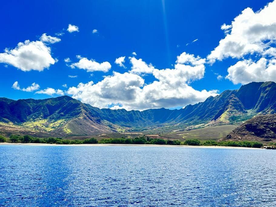 New 4 Bedroom Home With Ocean And Gorgeous Mountain Views In The Gated Community Of Mauna Olu Waianae Exteriér fotografie