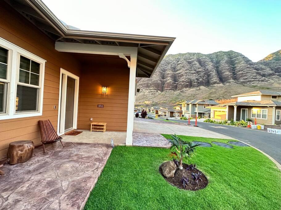 New 4 Bedroom Home With Ocean And Gorgeous Mountain Views In The Gated Community Of Mauna Olu Waianae Exteriér fotografie