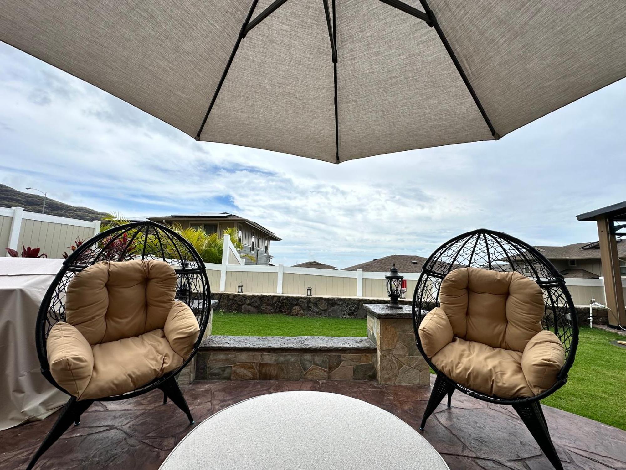 New 4 Bedroom Home With Ocean And Gorgeous Mountain Views In The Gated Community Of Mauna Olu Waianae Exteriér fotografie
