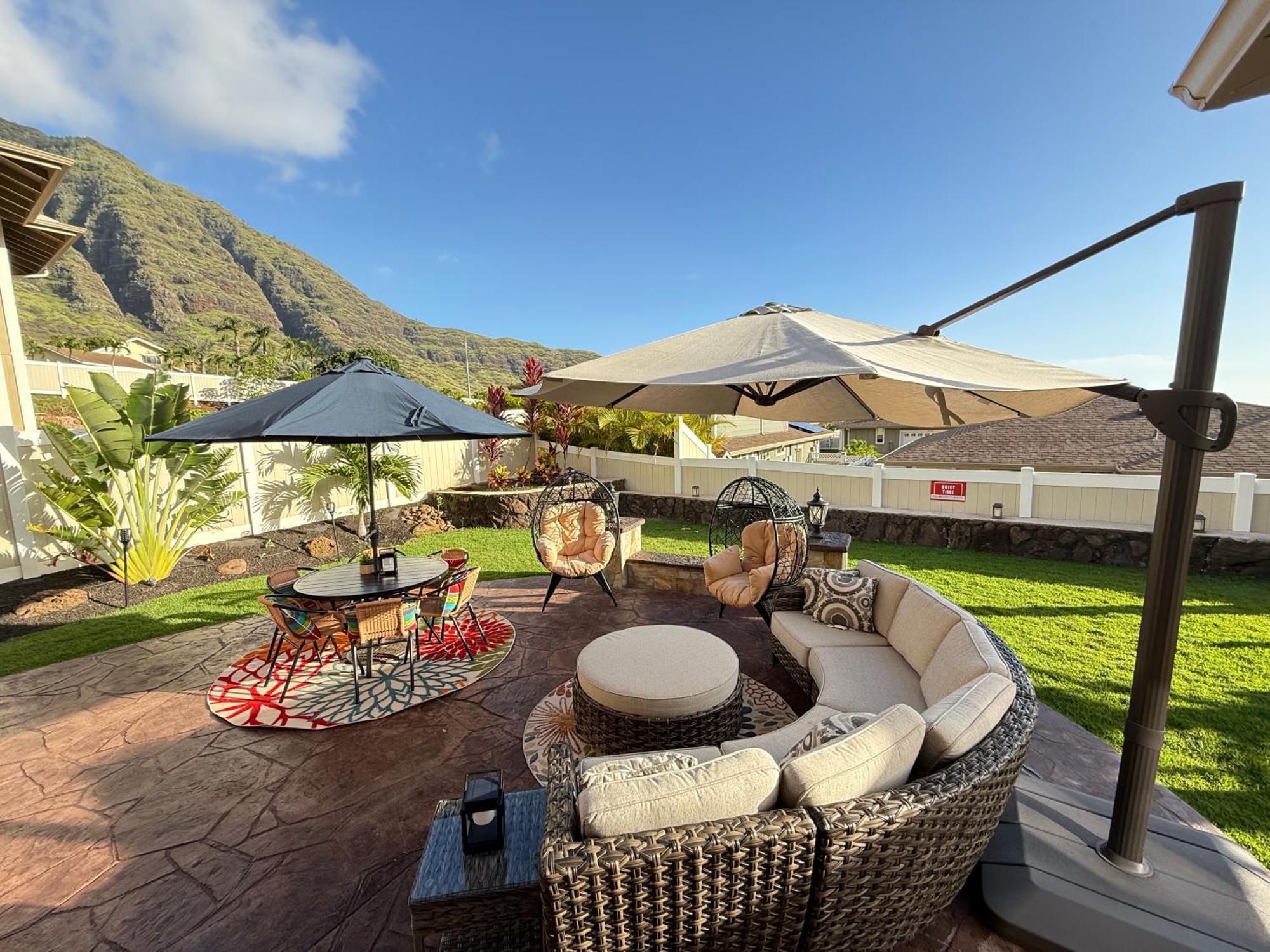 New 4 Bedroom Home With Ocean And Gorgeous Mountain Views In The Gated Community Of Mauna Olu Waianae Exteriér fotografie
