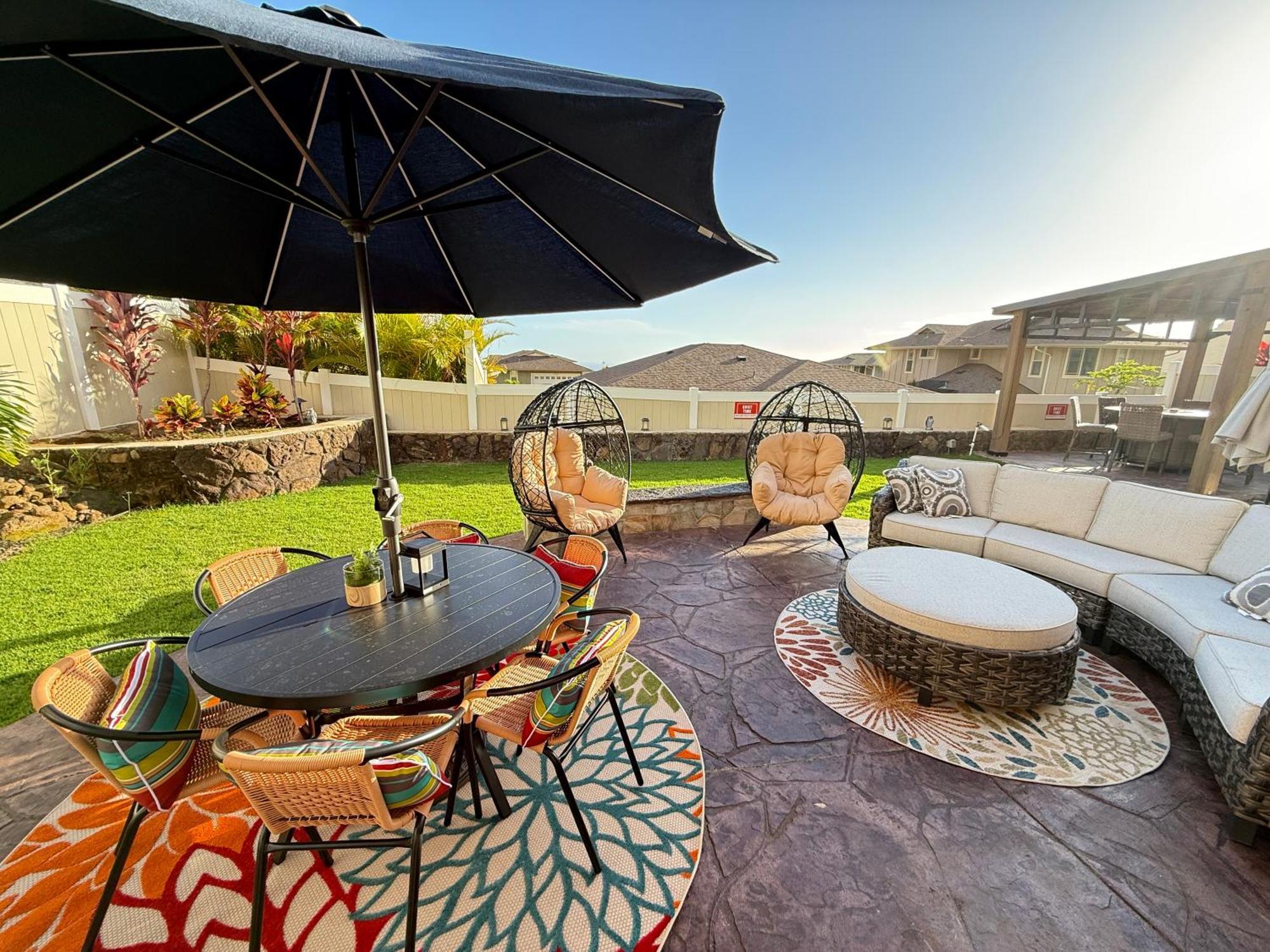 New 4 Bedroom Home With Ocean And Gorgeous Mountain Views In The Gated Community Of Mauna Olu Waianae Exteriér fotografie