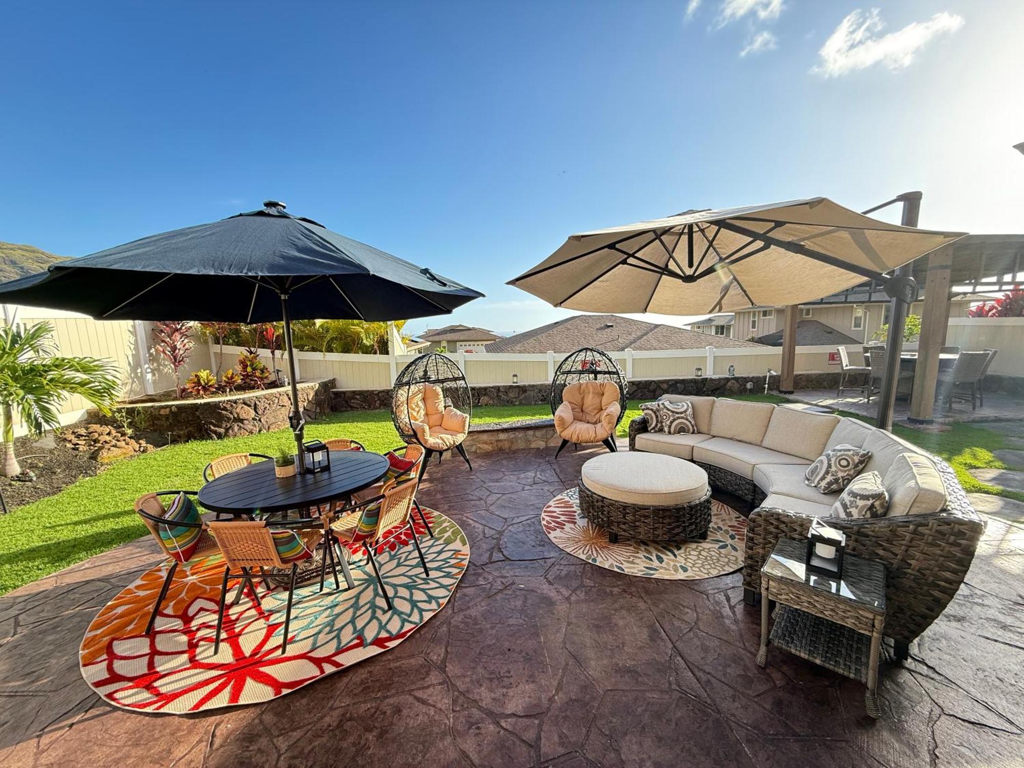 New 4 Bedroom Home With Ocean And Gorgeous Mountain Views In The Gated Community Of Mauna Olu Waianae Exteriér fotografie